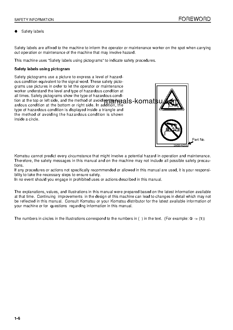 Protected: PC240LC-8(GBR) S/N K50304-UP Operation manual (English)