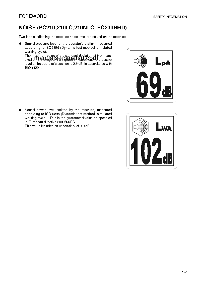 Protected: PC240LC-8(GBR) S/N K50304-UP Operation manual (English)