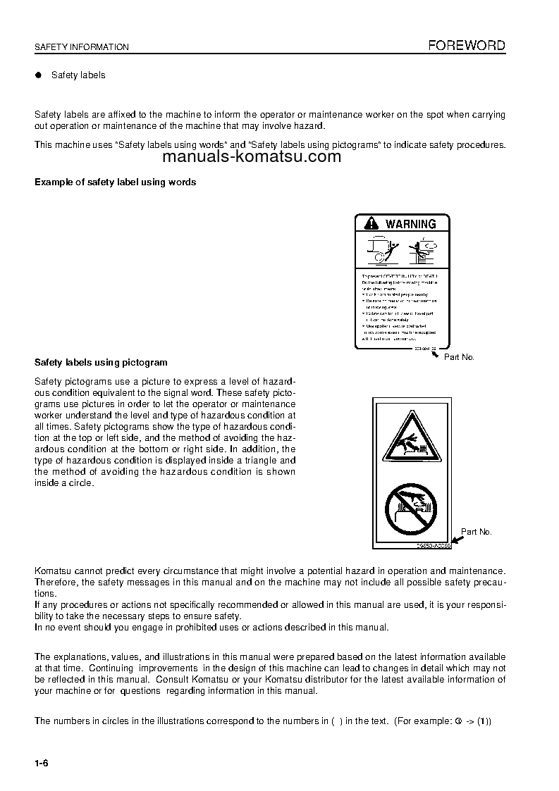 Protected: PC290NLC-8(GBR) S/N 10001-UP Operation manual (English)