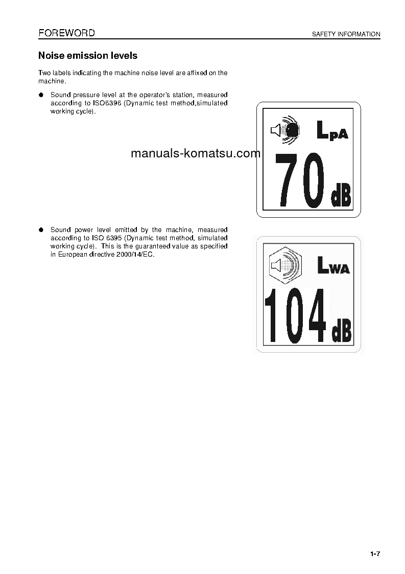 Protected: PC290NLC-8(GBR) S/N 10001-UP Operation manual (English)