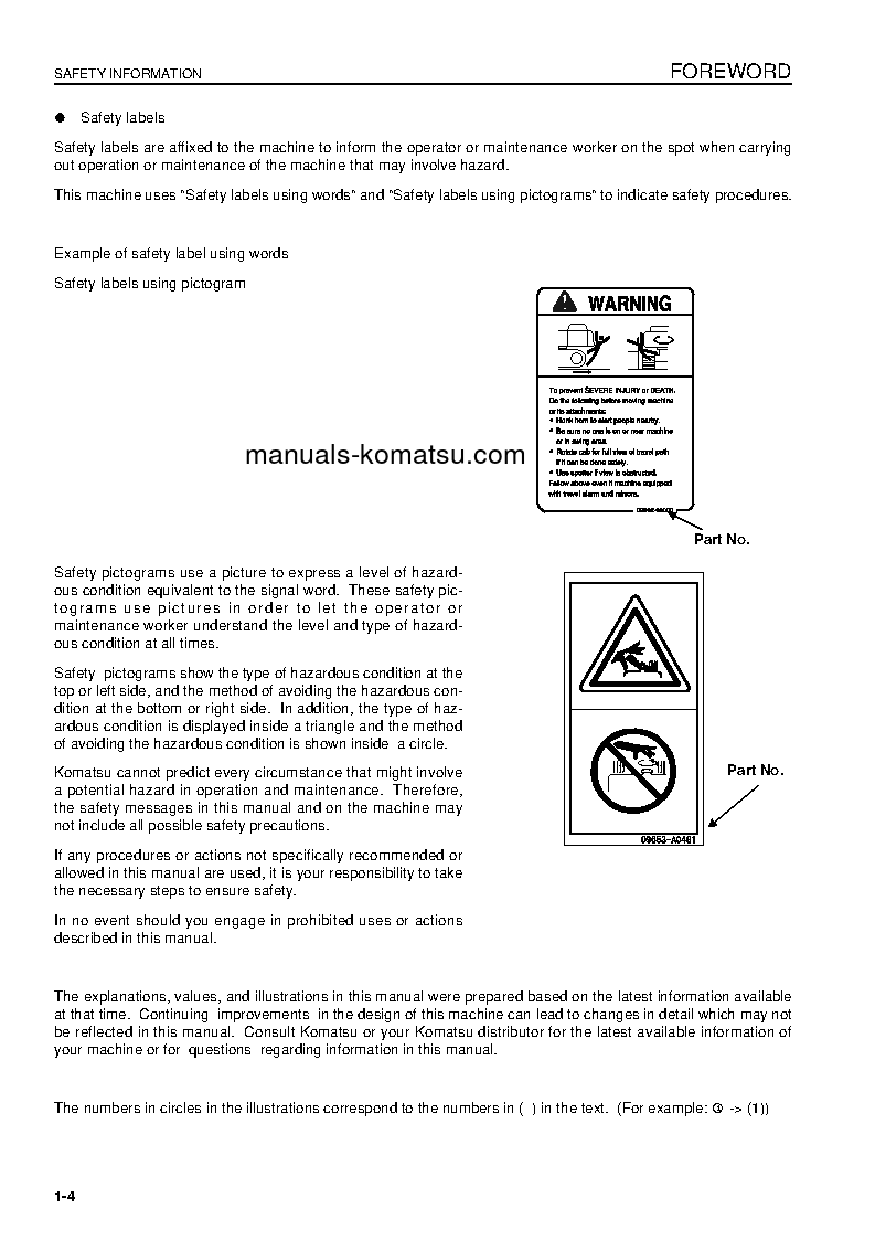 Protected: PC450-7(GBR)-TIER 3 S/N K45001-UP Operation manual (English)