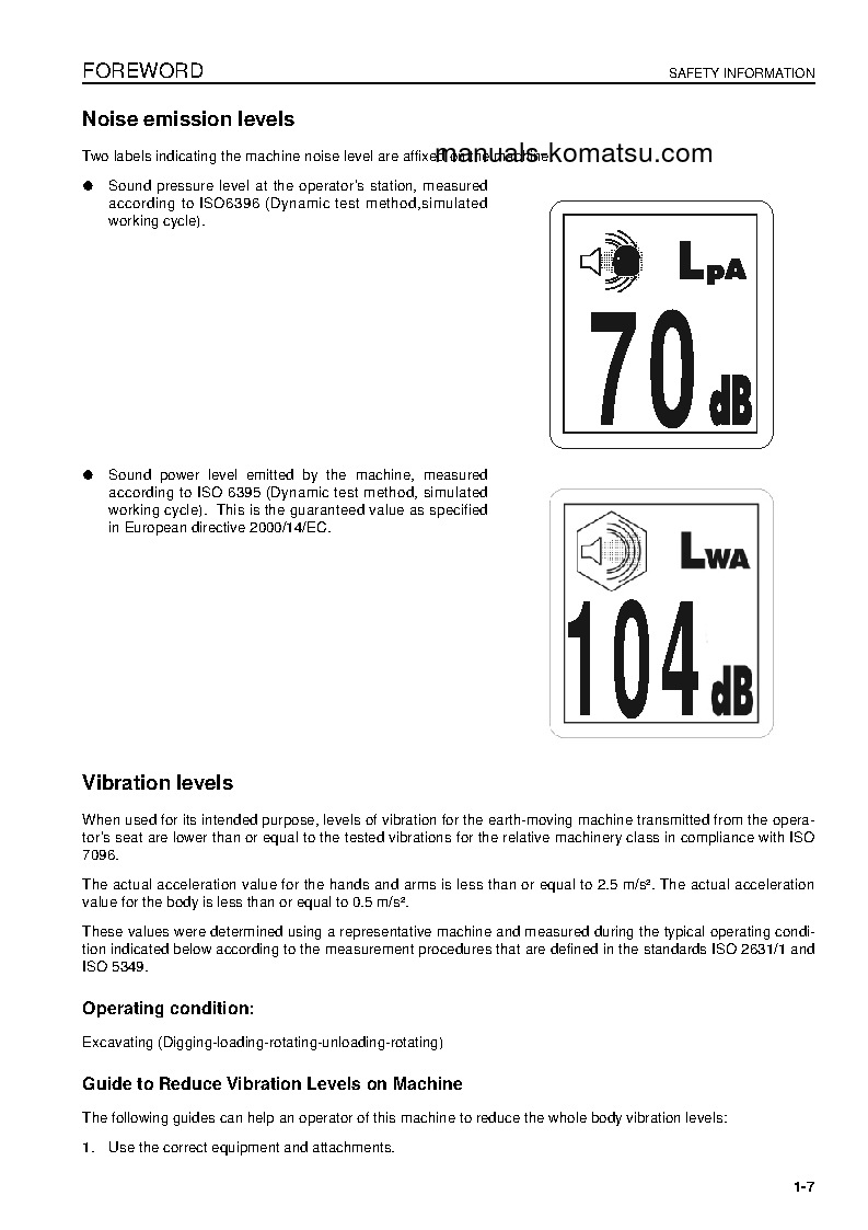 Protected: PC290LC-8(GBR) S/N K50001-UP Operation manual (English)