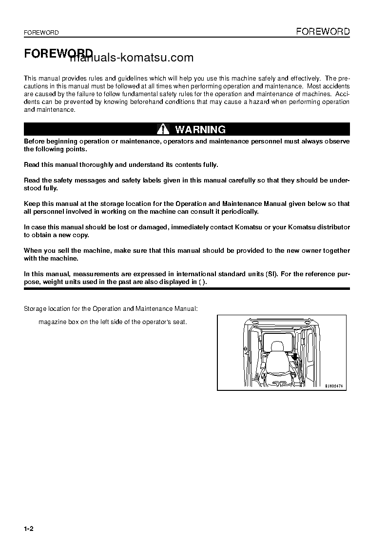 Protected: PC130-8(GBR) S/N 80001-UP Operation manual (English)