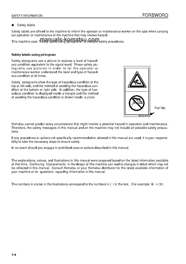Protected: PC130-8(GBR) S/N 80001-UP Operation manual (English)