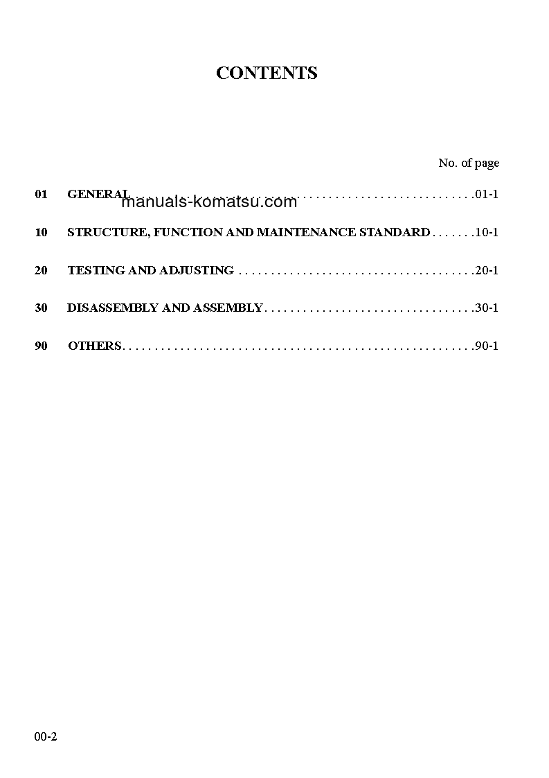Protected: PC340LC-7(GBR)-K S/N K40001-UP Shop (repair) manual (English)