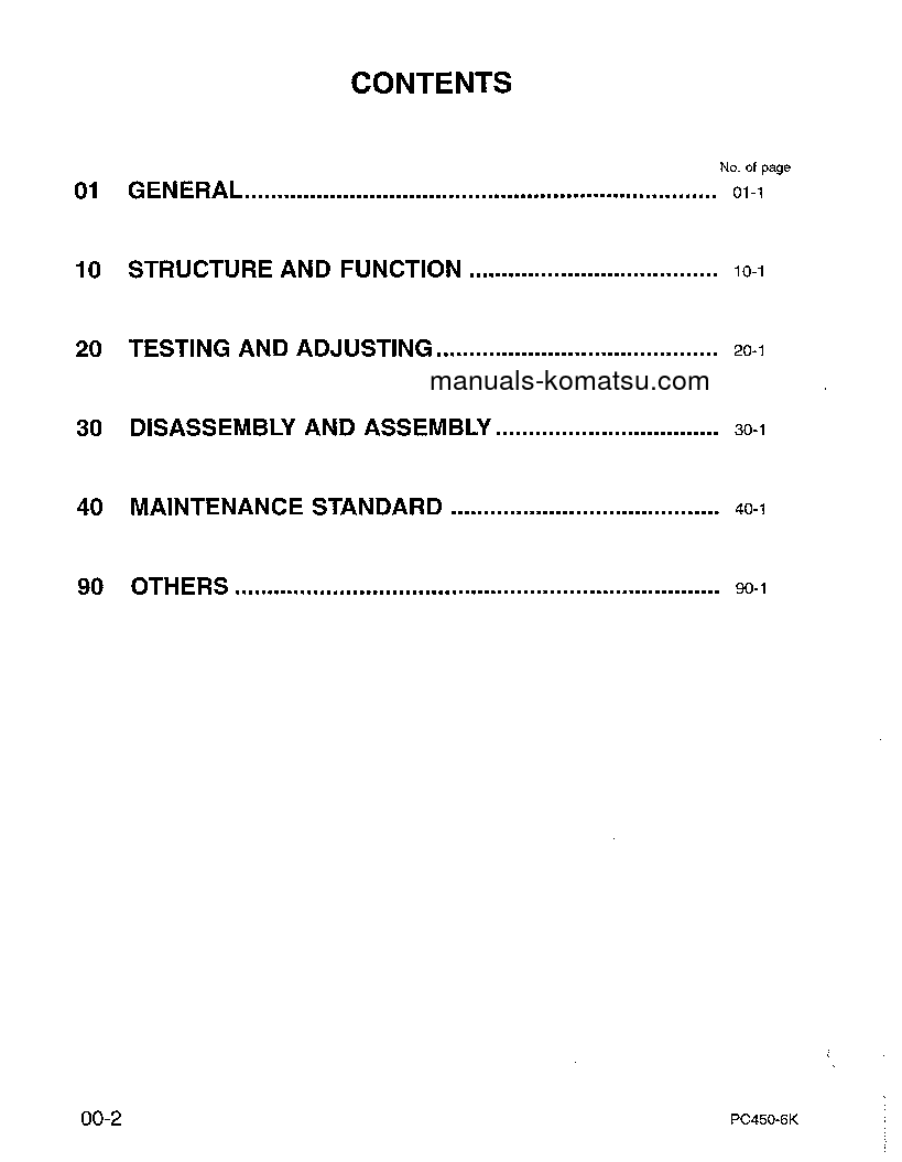 Protected: PC450LC-6(JPN) S/N 12144-UP Shop (repair) manual (English)