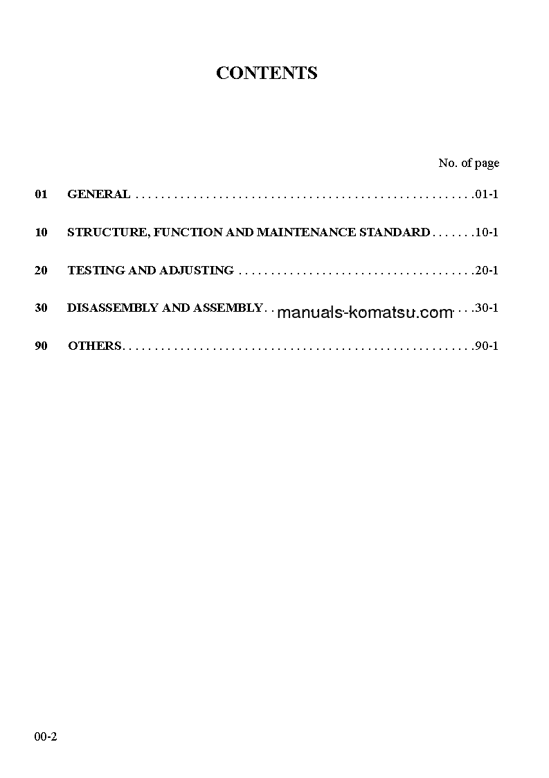 Protected: PC340NLC-7(GBR)-K S/N K40001-UP Shop (repair) manual (English)