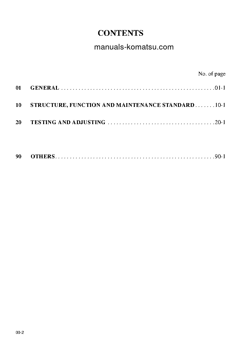 Protected: PW130-7(GBR)-K S/N K40001-UP Shop (repair) manual (English)