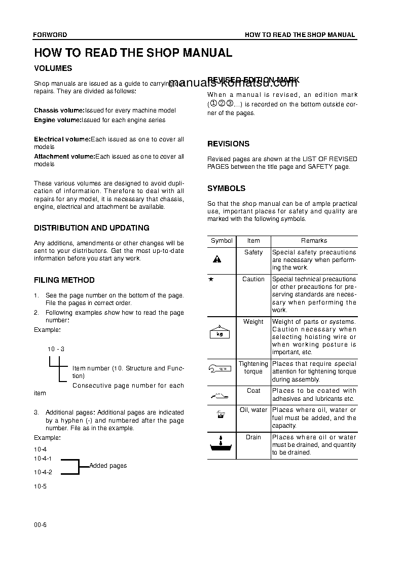 Protected: PW130-7(GBR)-K S/N K40001-UP Shop (repair) manual (English)