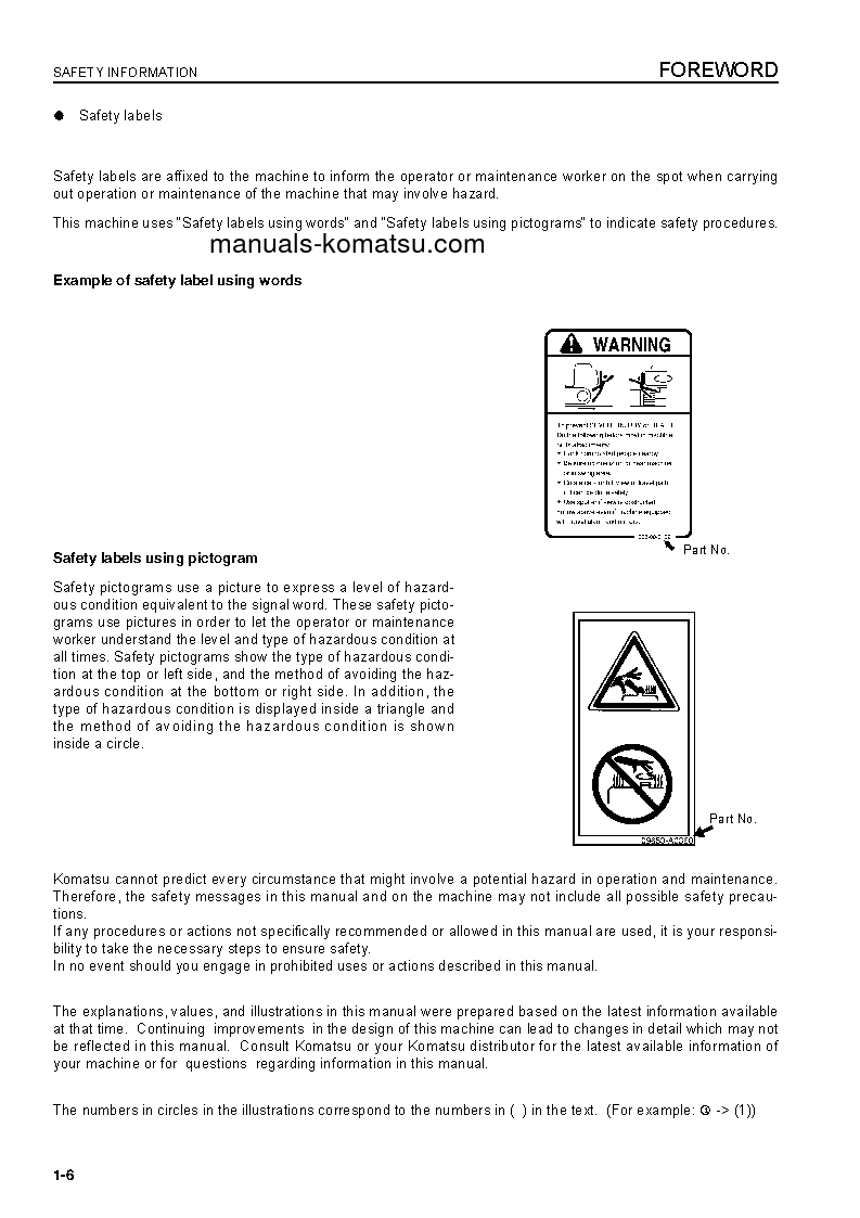 Protected: PC210NLC-8(GBR) S/N K50001-UP Operation manual (English)