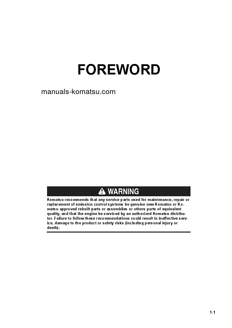 Protected: PC290LC-11(GBR)-DEMOLITION S/N K70001-UP Operation manual (English)