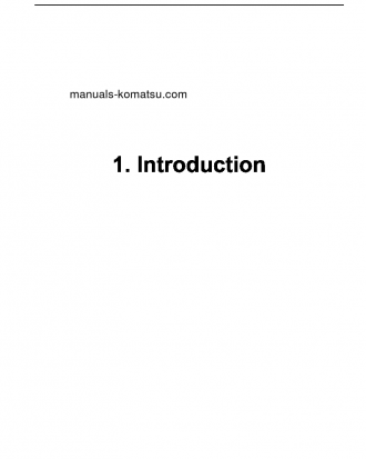 WA115-3(DEU) S/N H30051-UP Operation manual (English)