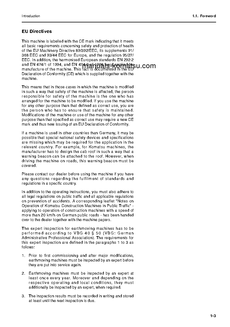 Protected: WA115-3(DEU) S/N H30051-UP Operation manual (English)