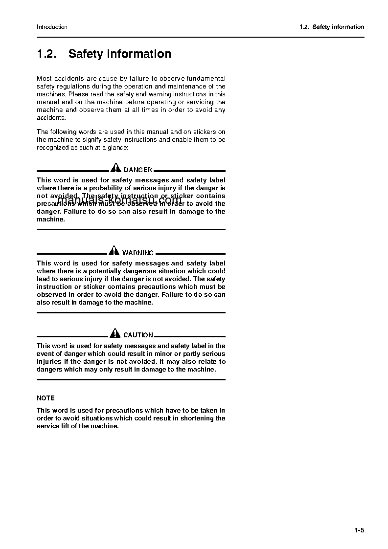 Protected: WA115-3(DEU) S/N H30051-UP Operation manual (English)