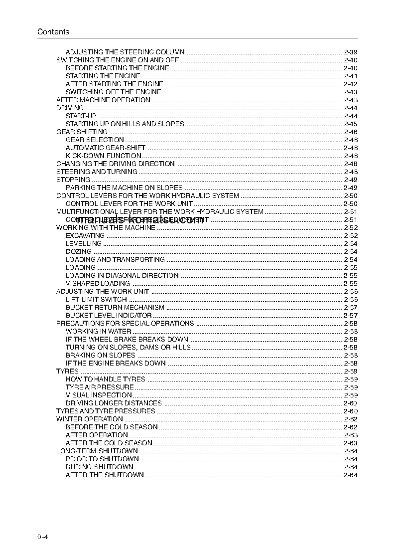 Protected: WA270-3(DEU) S/N WA270H20564-WA270H21037 Operation manual (English)