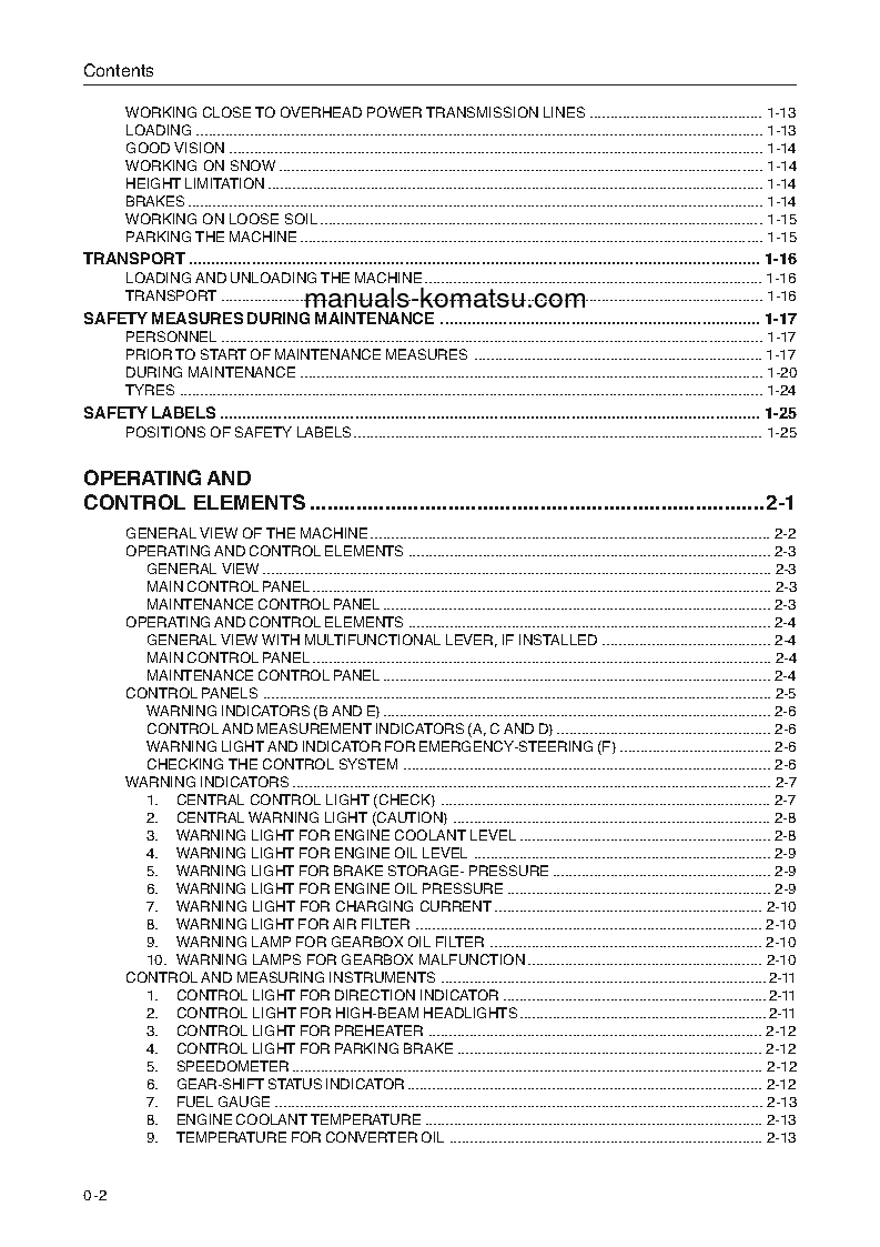 Protected: WA270-3(DEU) S/N WA270H21038-UP Operation manual (English)