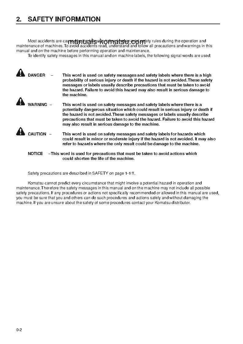 Protected: WA320-3(DEU)-H S/N H20051-H20560 Operation manual (English)