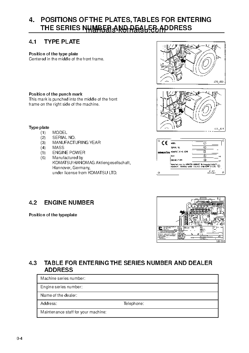 Protected: WA320-3(DEU)-H S/N H20051-H20560 Operation manual (English)