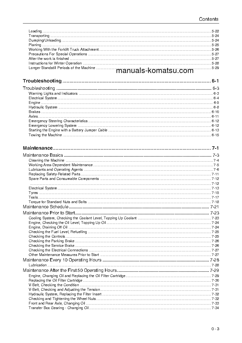 Protected: WA75-3(DEU) S/N HA950051-HA950334 Operation manual (English)
