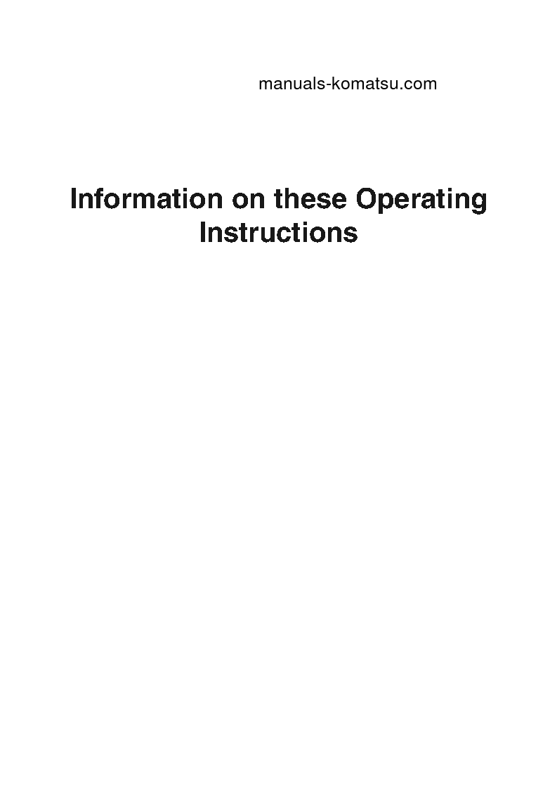 Protected: WA75-3(DEU) S/N HA950051-HA950334 Operation manual (English)
