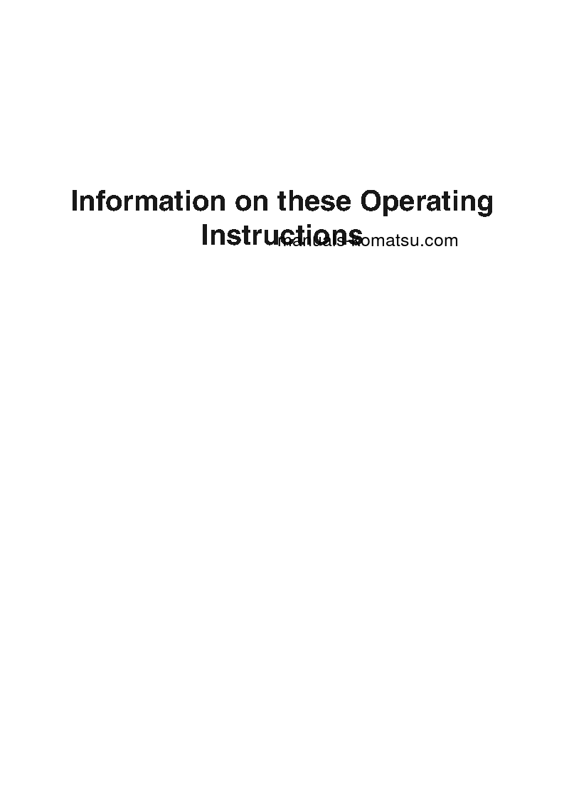 Protected: WA75-3(DEU) S/N HA950857-UP Operation manual (English)