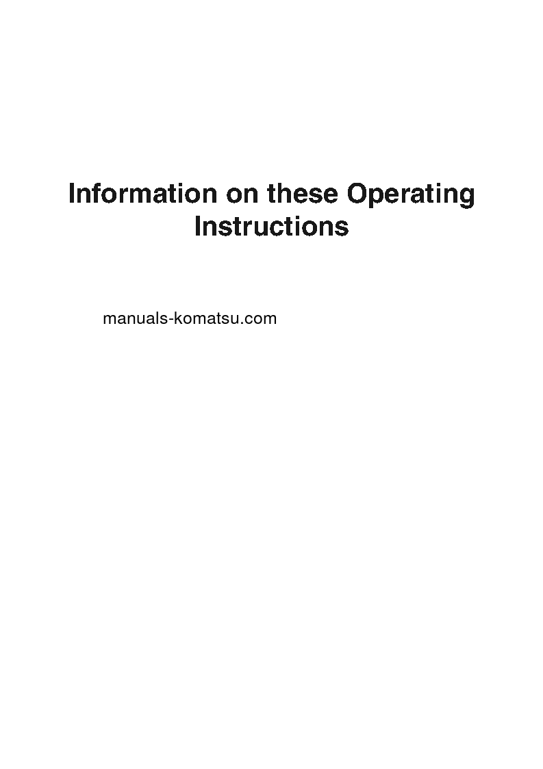Protected: WA90-3(DEU)-H S/N HA970051-HA970122 Operation manual (English)