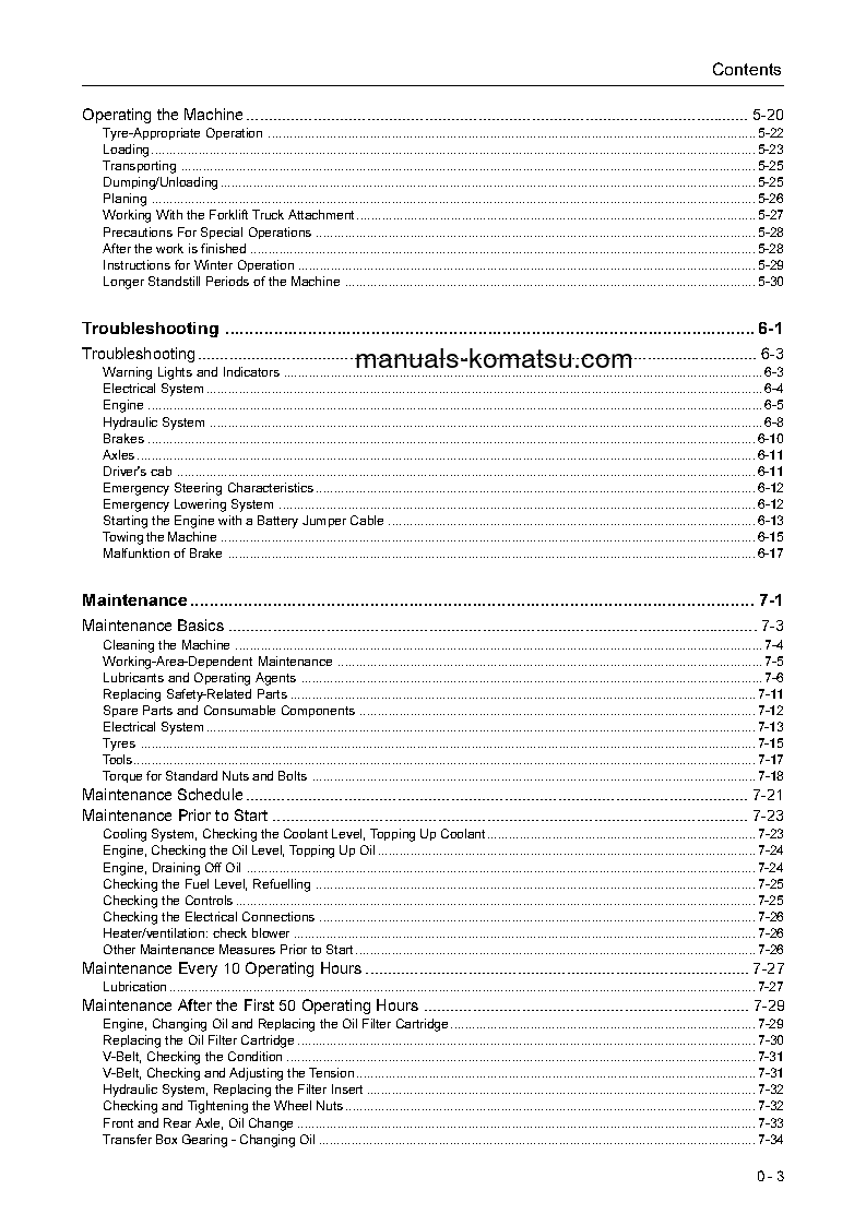Protected: WA90-3(DEU)-H S/N HA970051-HA970238 Operation manual (English)