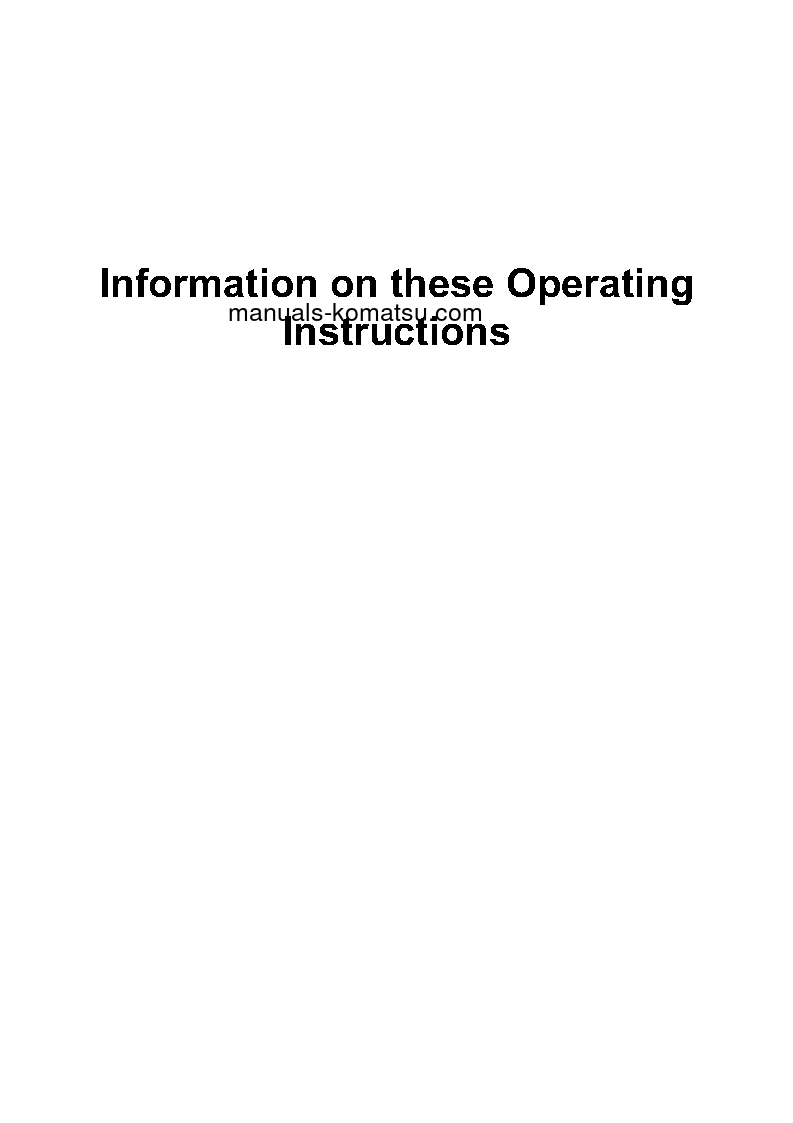 Protected: WA90-3(DEU)-H S/N HA970051-HA970238 Operation manual (English)
