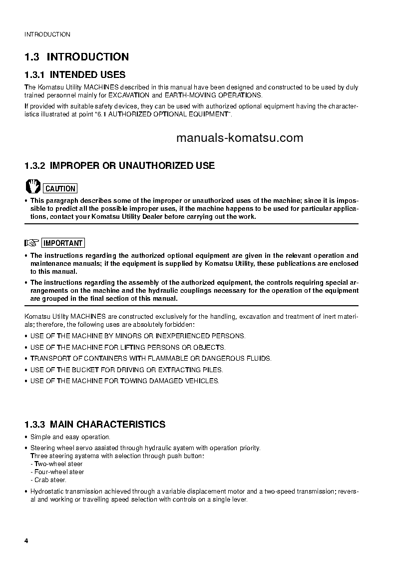 Protected: PW110R-1(ITA) S/N 2260000282-2260010000 Operation manual (English)