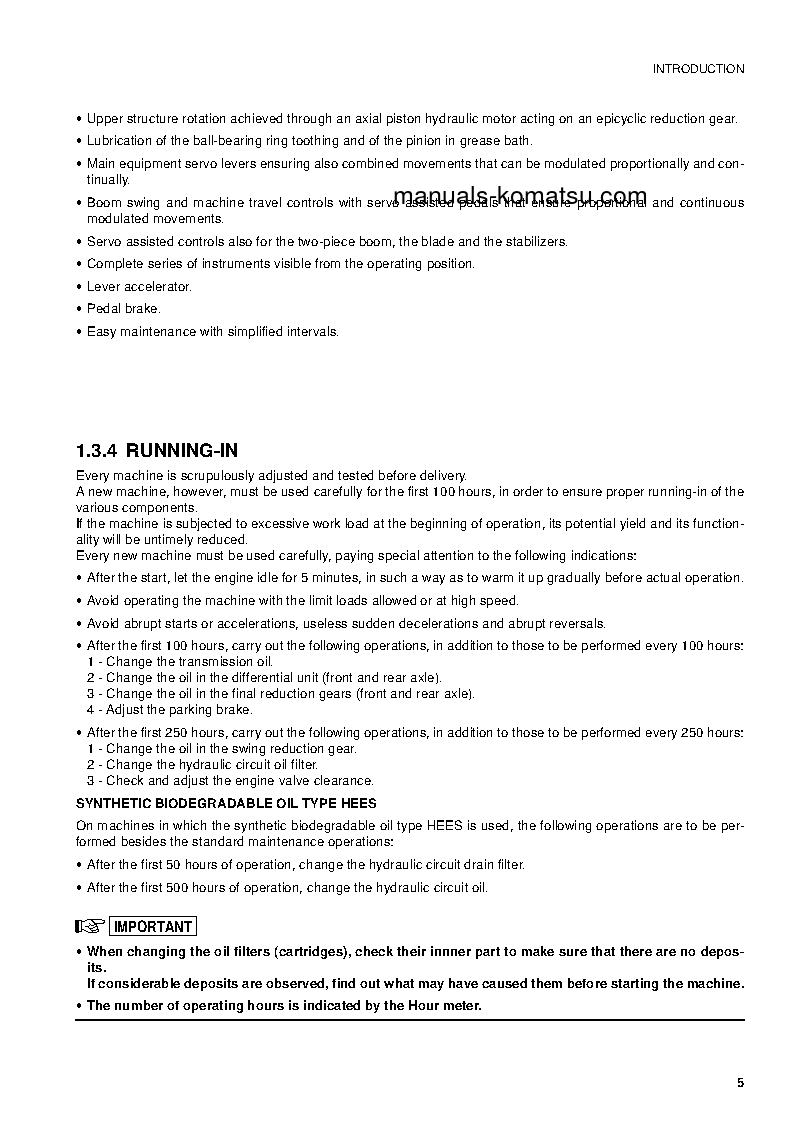 Protected: PW110R-1(ITA) S/N 2260000282-2260010000 Operation manual (English)