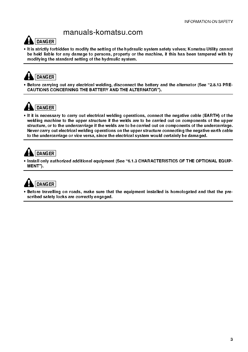 Protected: PW110R-1(ITA) S/N 2260010001-2260010121 Operation manual (English)