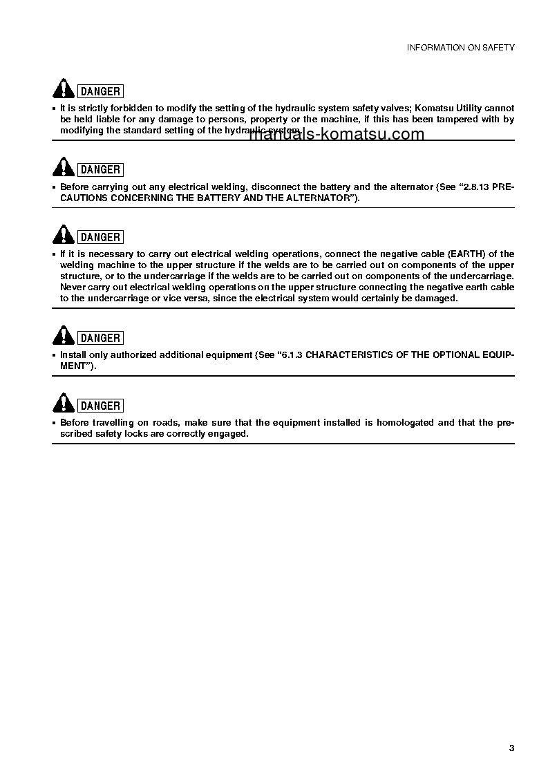 Protected: PW110R-1(ITA) S/N 2260010122-UP Operation manual (English)