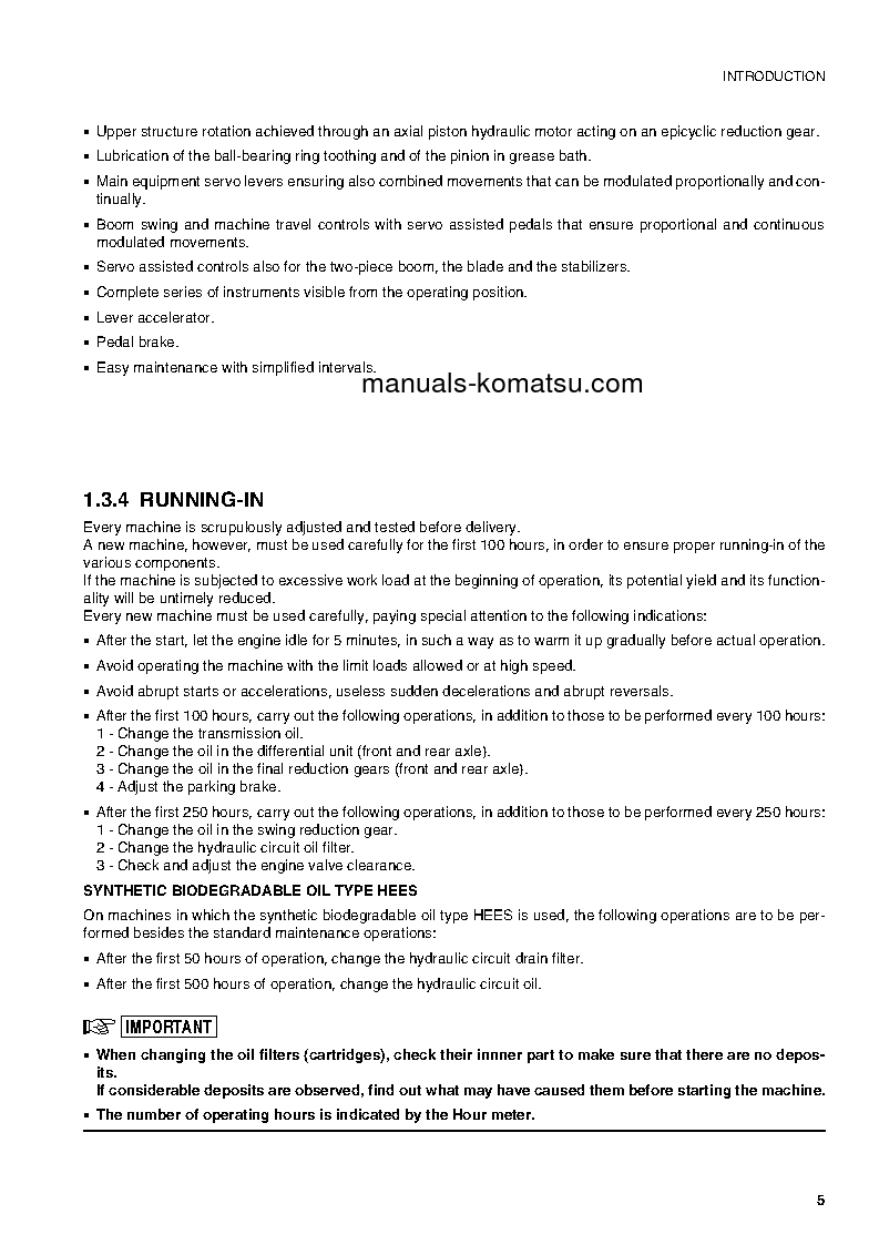 Protected: PW110R-1(ITA) S/N 2260010122-UP Operation manual (English)