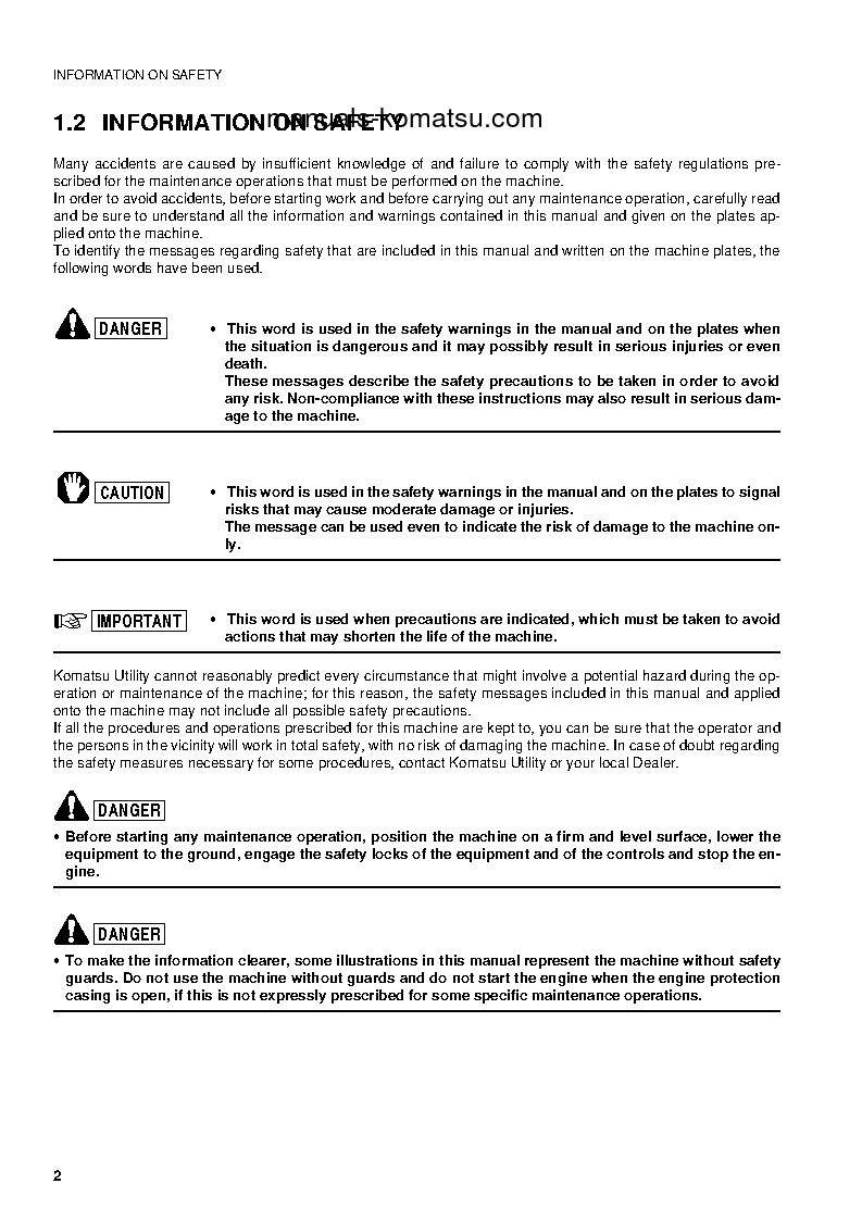 Protected: PW110R-1(ITA) S/N 2260010301-UP Operation manual (English)