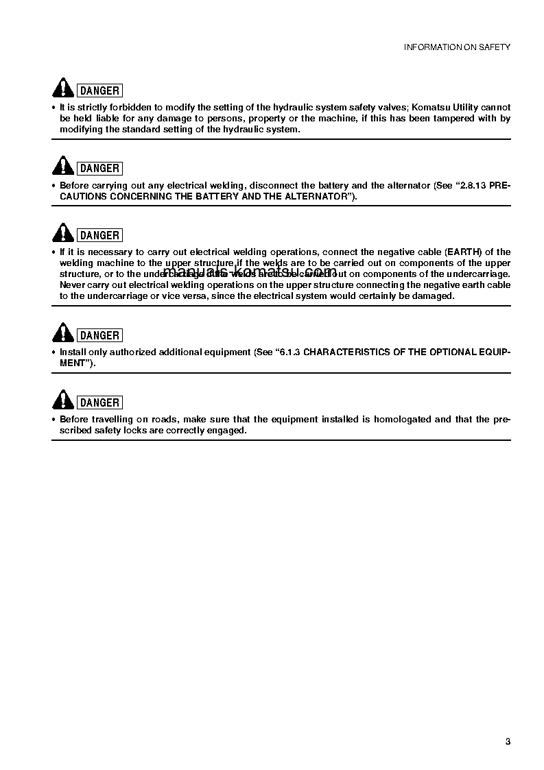 Protected: PW110R-1(ITA) S/N 2260010301-UP Operation manual (English)