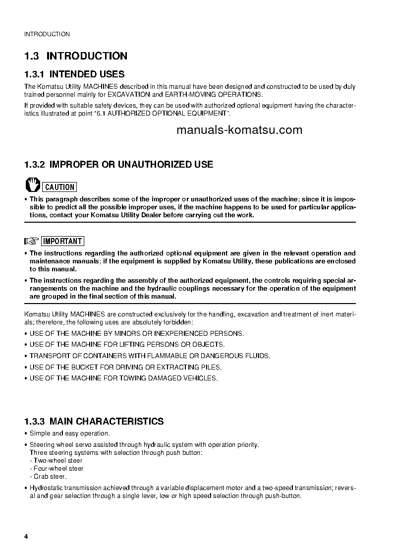 Protected: PW110R-1(ITA) S/N 2260010301-UP Operation manual (English)