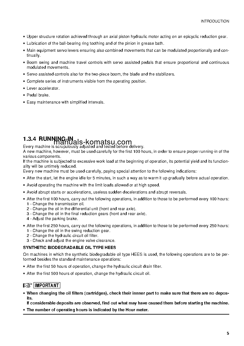 Protected: PW110R-1(ITA) S/N 2260010301-UP Operation manual (English)