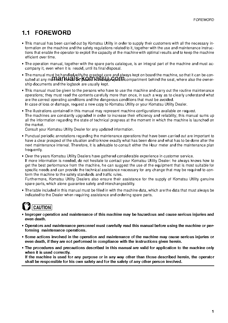 Protected: PC75R-2(ITA) S/N 22E5210001-22E5210499 Operation manual (English)