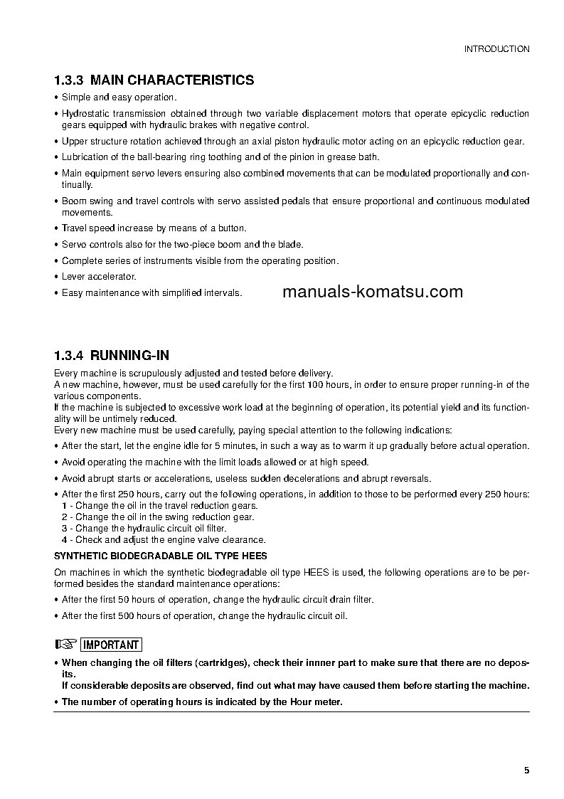 Protected: PC75R-2(ITA) S/N 22E5210001-22E5210499 Operation manual (English)