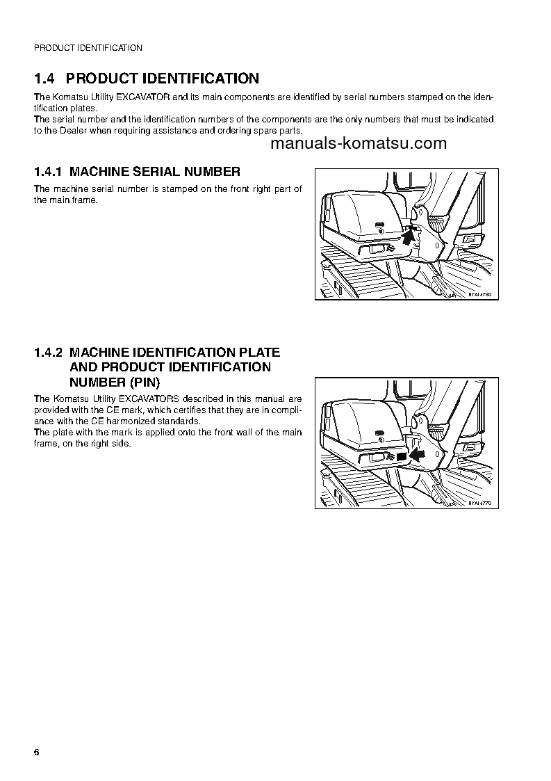 Protected: PC75R-2(ITA) S/N 22E5210500-22E5211003 Operation manual (English)