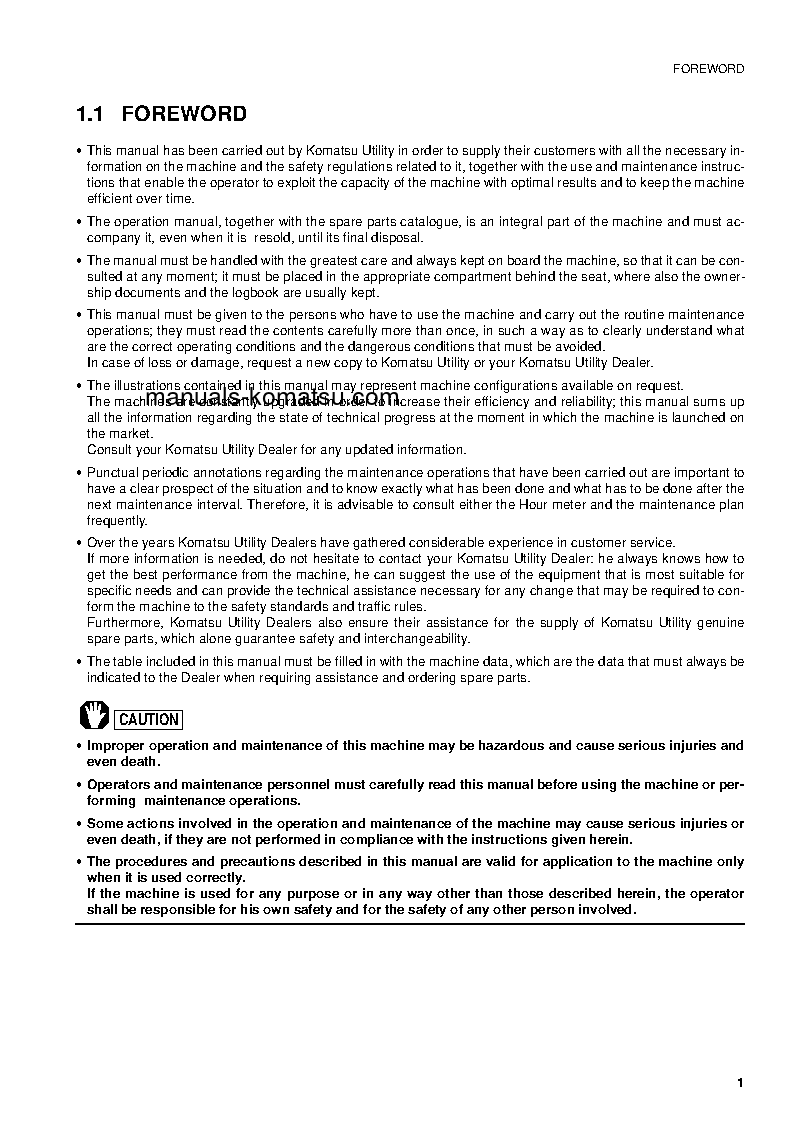 Protected: PW75R-2(ITA) S/N 22E0200243-22E0210000 Operation manual (English)