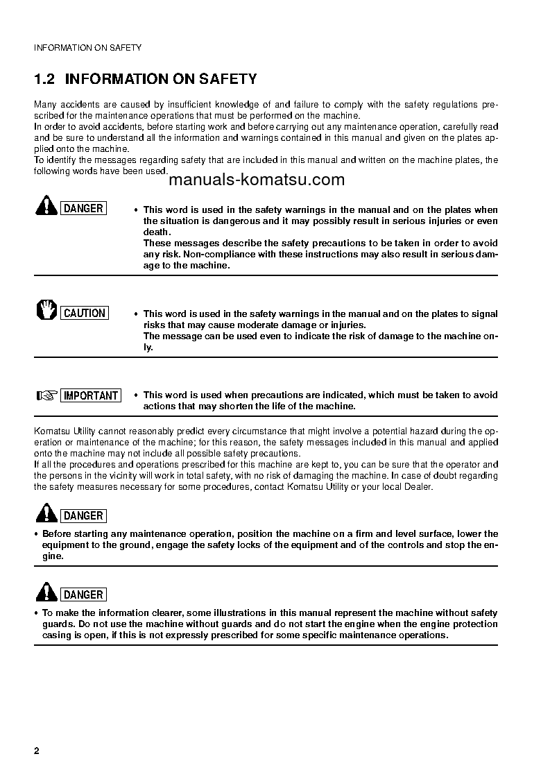 Protected: PW75R-2(ITA) S/N 22E0200243-22E0210000 Operation manual (English)