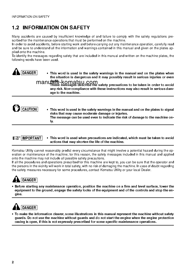 Protected: PW75R-2(ITA) S/N 22E0210001-22E0210019 Operation manual (English)