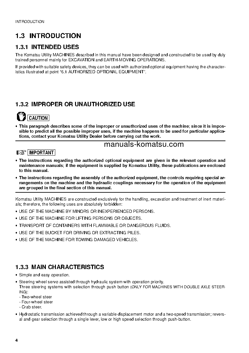Protected: PW75R-2(ITA) S/N 22E0210001-22E0210019 Operation manual (English)