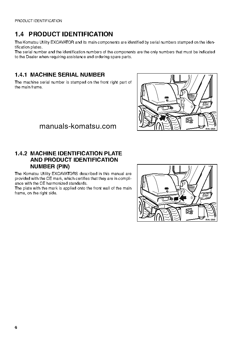 Protected: PW75R-2(ITA) S/N 22E0210020-UP Operation manual (English)