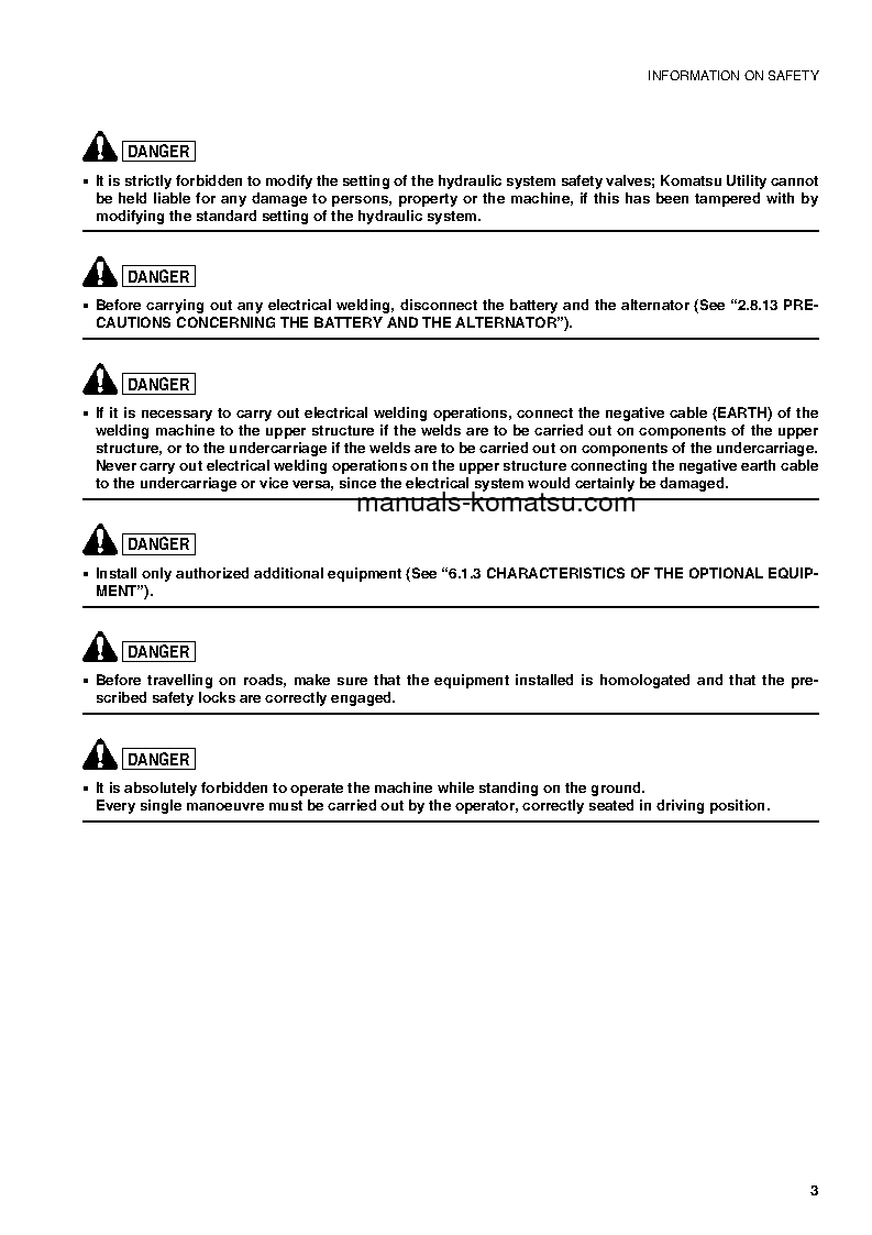 Protected: PW95R-2(ITA) S/N 21D0220079-UP Operation manual (English)