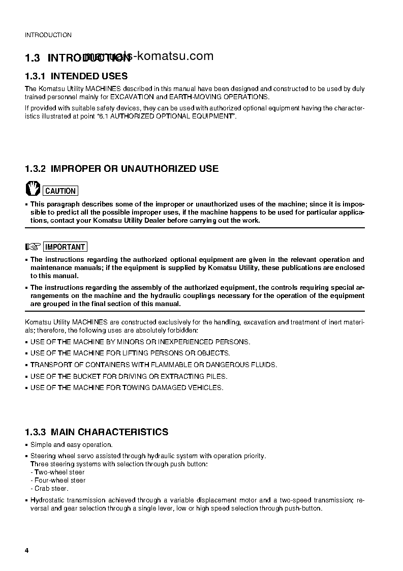 Protected: PW95R-2(ITA) S/N 21D0220079-UP Operation manual (English)