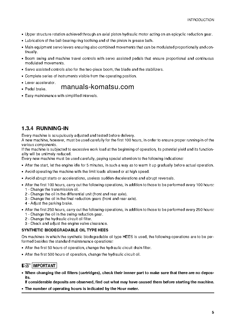 Protected: PW95R-2(ITA) S/N 21D0220079-UP Operation manual (English)