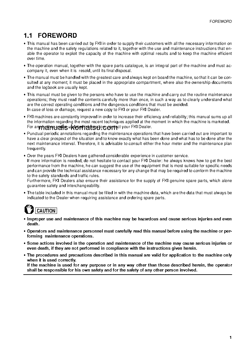 Protected: SK04J-2(ITA) S/N F20001-UP Operation manual (English)