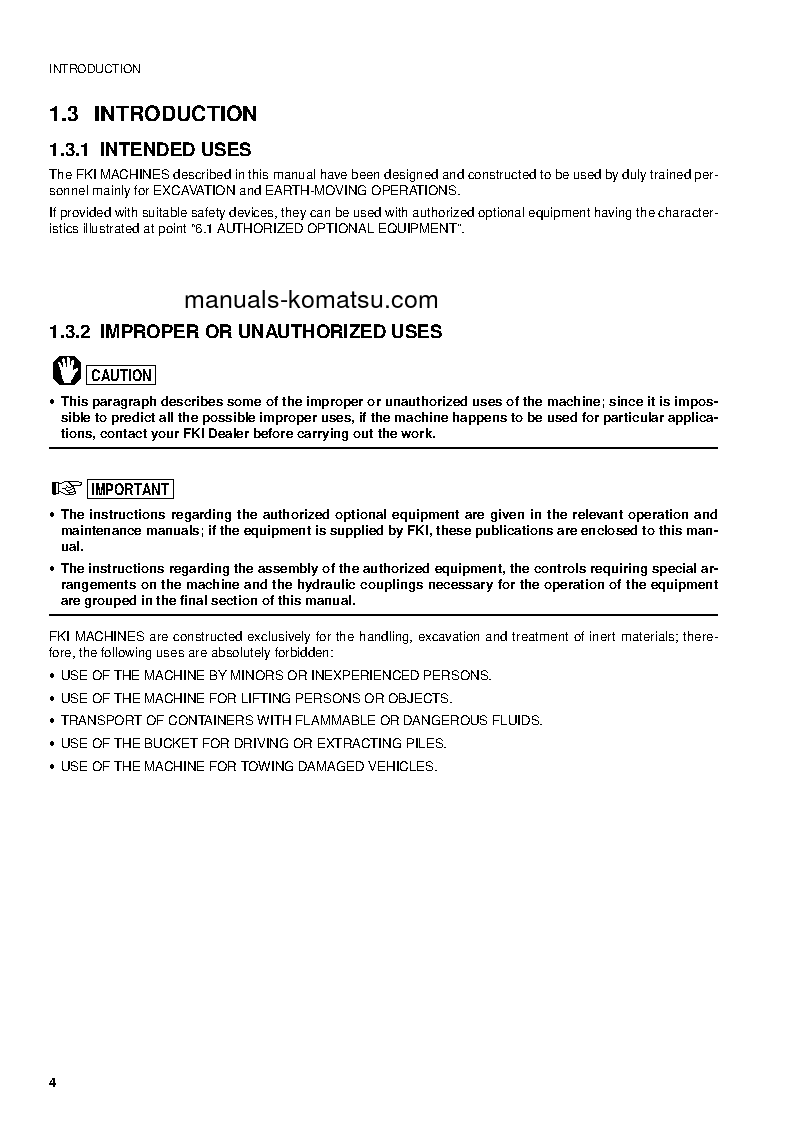 Protected: SK04J-2(ITA) S/N F20001-UP Operation manual (English)